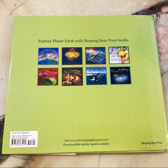 A IS FOR ANACONDA - RAINFOREST ALPHABET child’s book - Picture 4 of 9